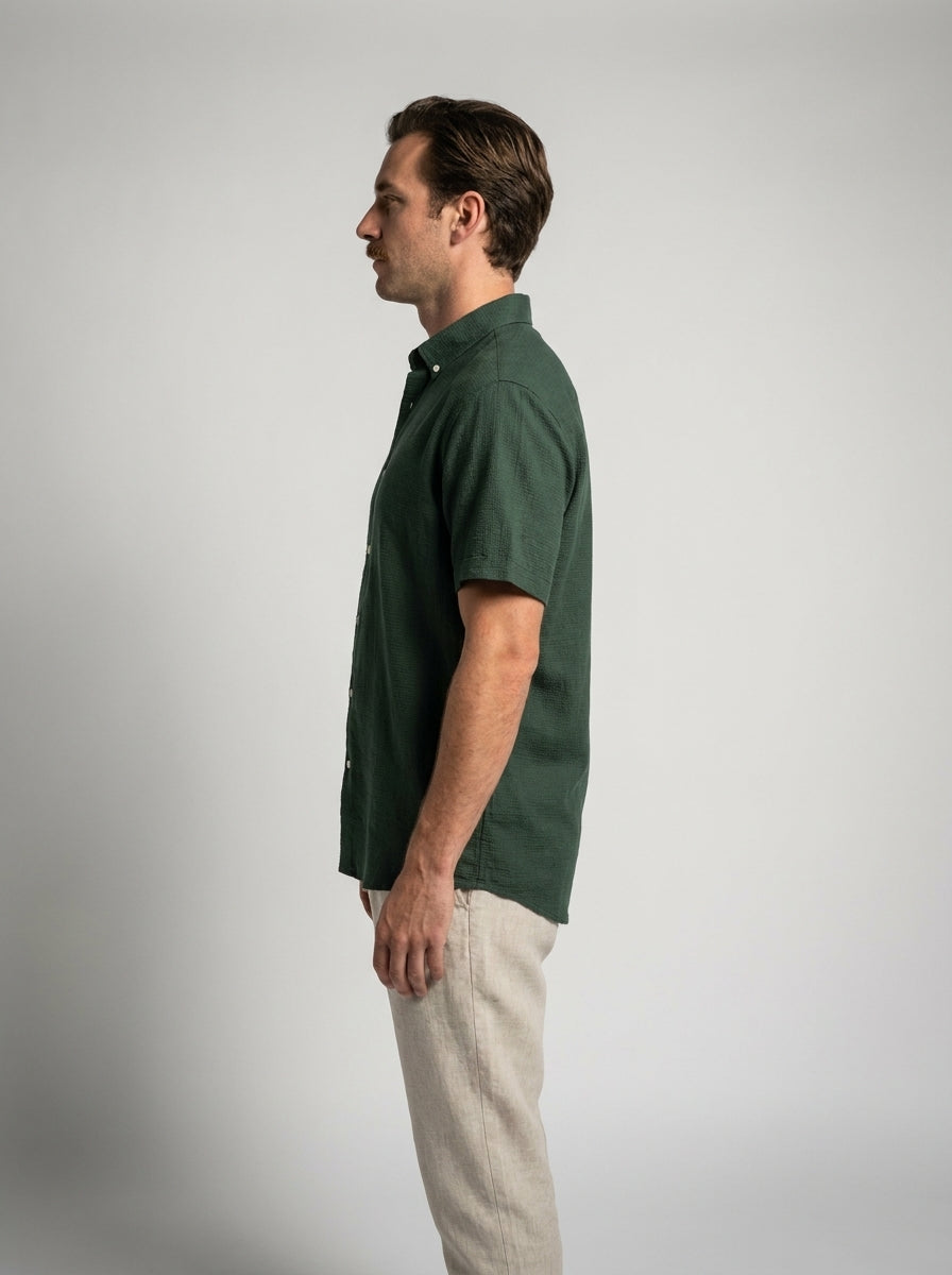 Conjunto Positano LAVRA - conjunto hombre look mediterráneo vista lateral