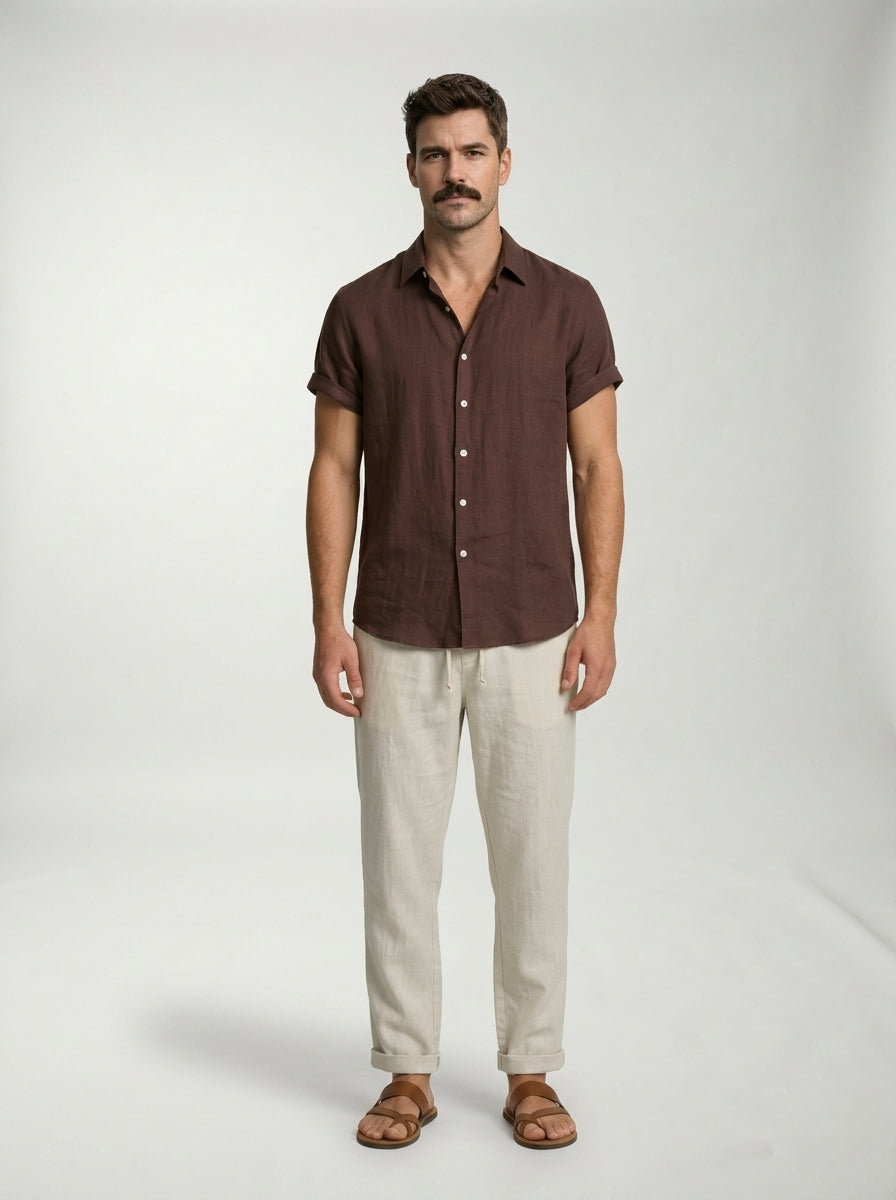 Conjunto St Tropez LAVRA - conjunto hombre vista posterior