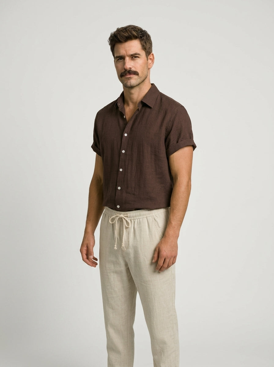 Conjunto St Tropez LAVRA - conjunto hombre modelo editorial look completo