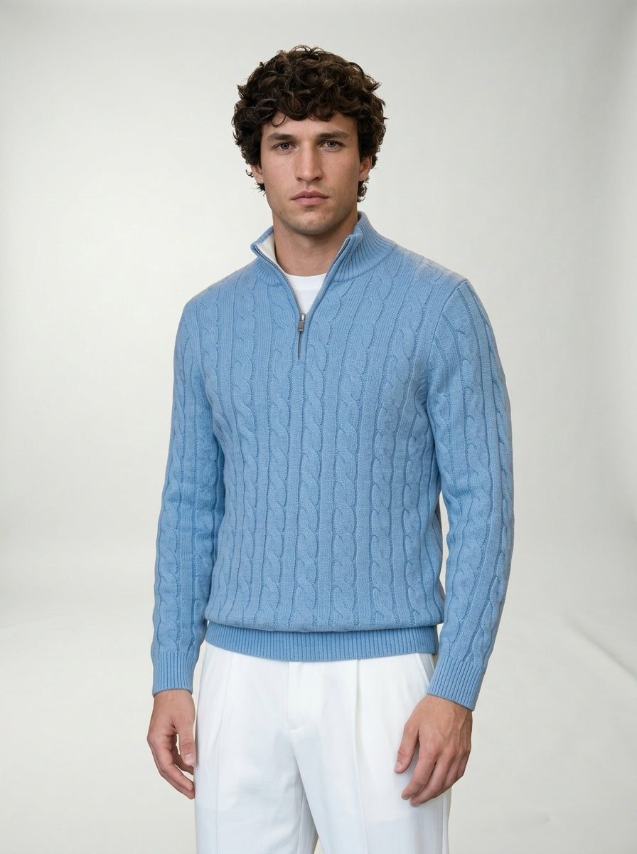 Conjunto Sur LAVRA - conjunto hombre modelo editorial look verano