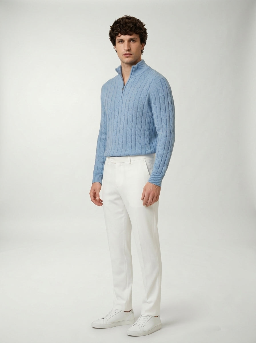 Conjunto Sur LAVRA - conjunto hombre look elegante vista lateral