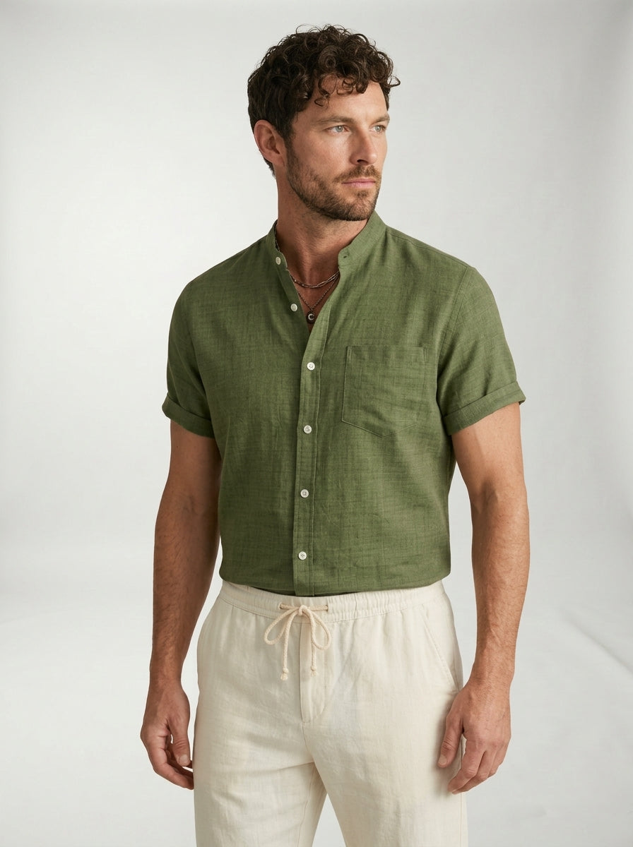 Conjunto Belle LAVRA - conjunto mujer modelo editorial look casual verano