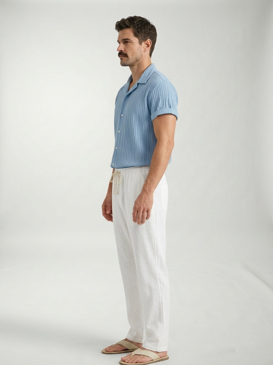 Conjunto Lake LAVRA - conjunto hombre look relajado vista lateral
