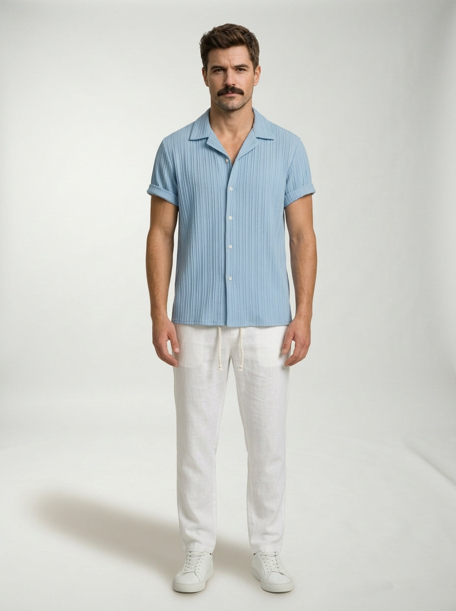 Conjunto Lake LAVRA - conjunto hombre look sofisticado colores disponibles