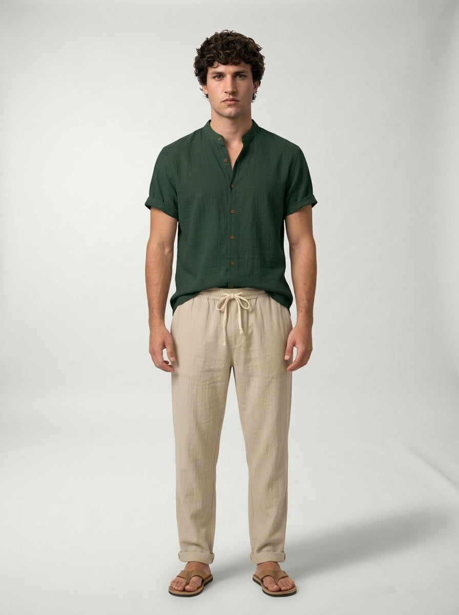 Conjunto Sorrento LAVRA - conjunto hombre vista posterior