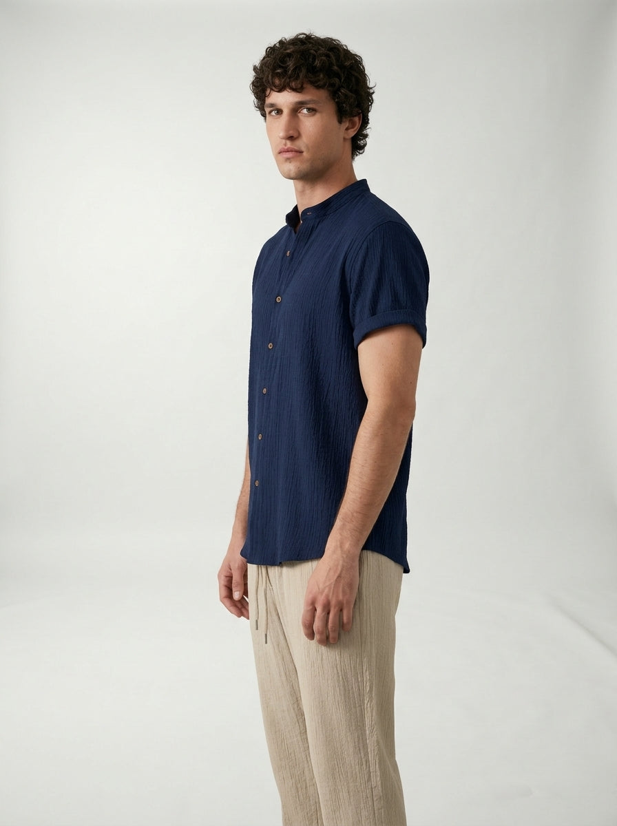 Conjunto Sorrento LAVRA - conjunto hombre look verano vista lateral