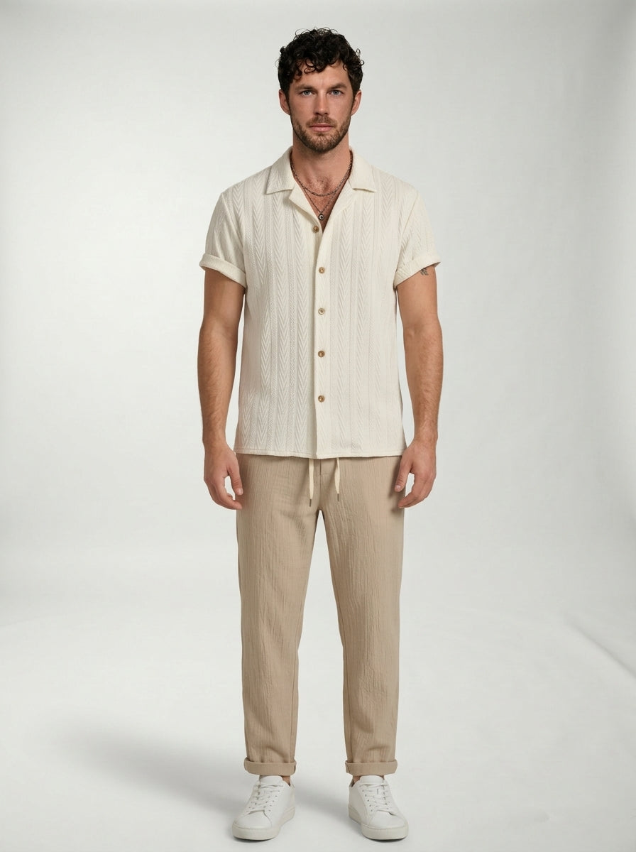 Conjunto Havana LAVRA - conjunto hombre verano colores disponibles