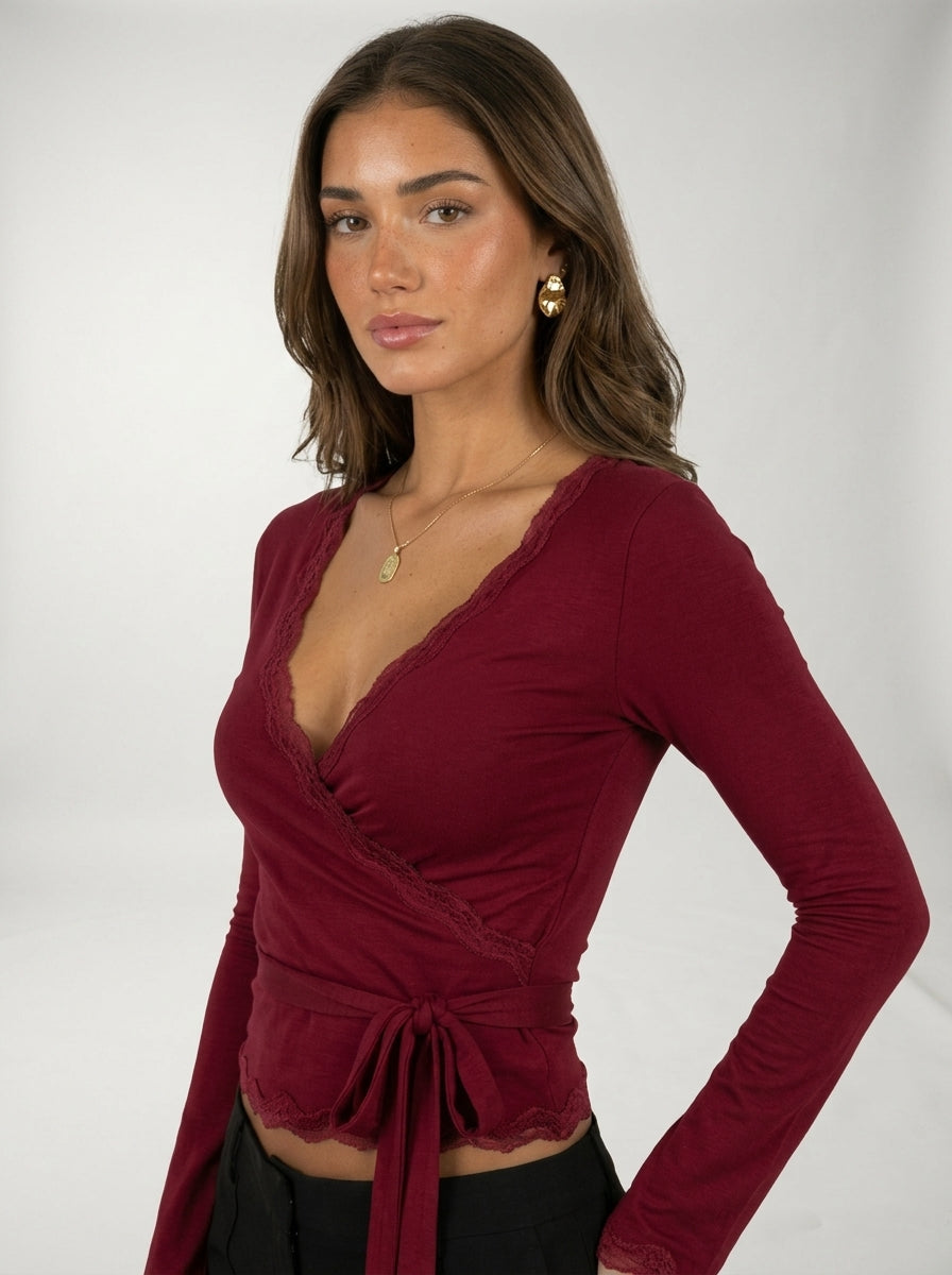 Top Aria LAVRA - top mujer look completo colores disponibles