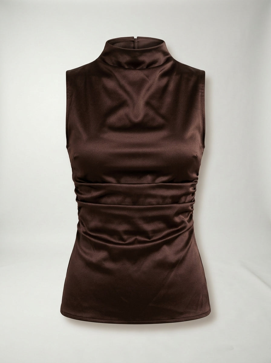 Top Carol LAVRA - mannequin vista frontal