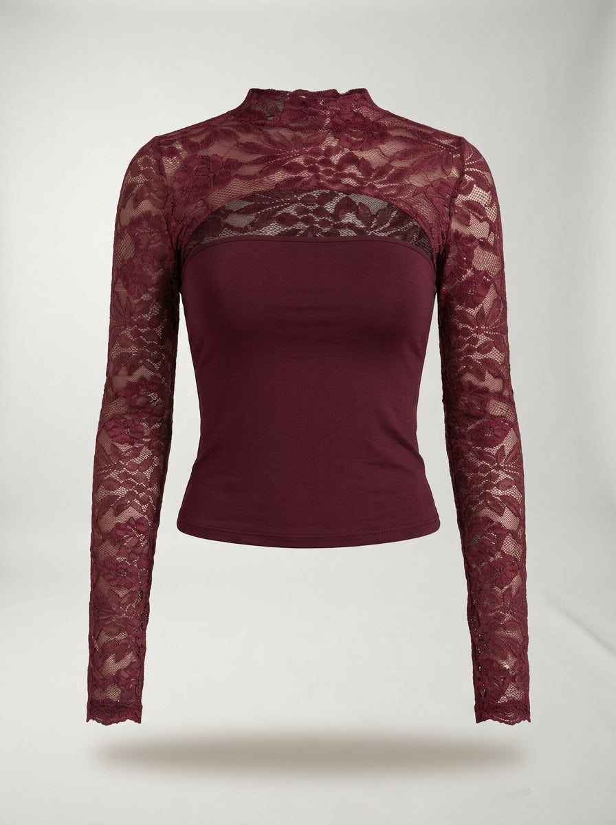 Top Atelier LAVRA - mannequin vista frontal