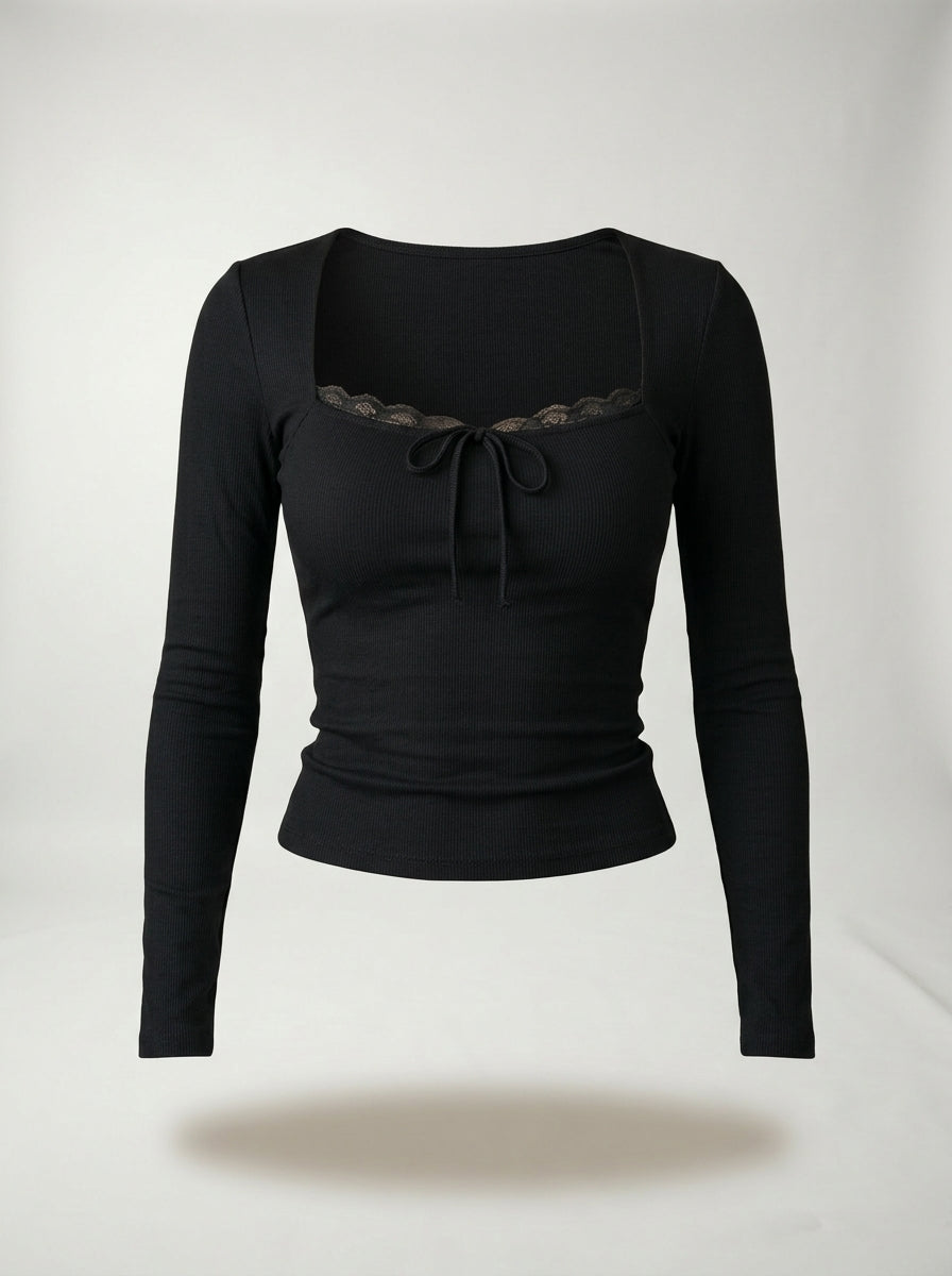 Top Amour LAVRA - mannequin vista frontal