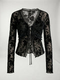 Top Alessandra LAVRA - mannequin vista frontal