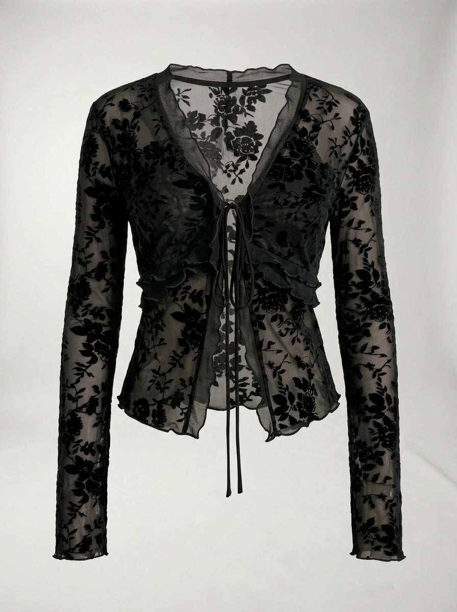 Top Alessandra LAVRA - mannequin vista frontal