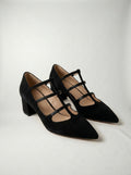 Tacones Giada LAVRA - tacón mujer vista lateral