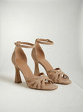 Tacones Elviera LAVRA - tacón mujer vista lateral