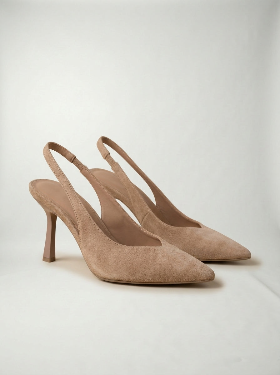 Tacones Marlena LAVRA - tacón mujer vista lateral