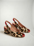 Tacones Louison LAVRA - tacón mujer vista lateral