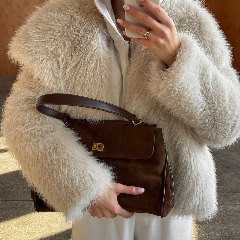 Bolso Suede LAVRA - colores disponibles