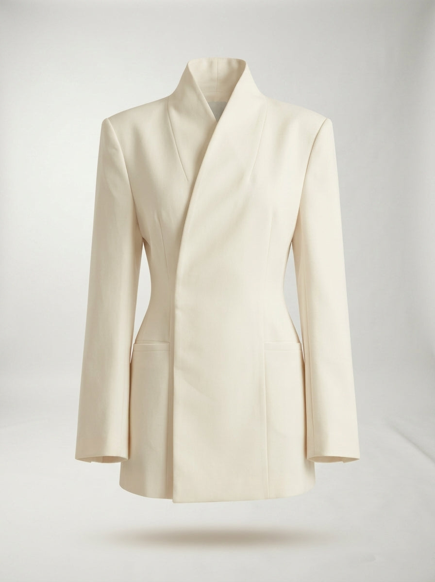 Blazer Élise LAVRA - vista frontal product shot