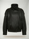 Chaqueta de Cuero Lope LAVRA - vista frontal product shot
