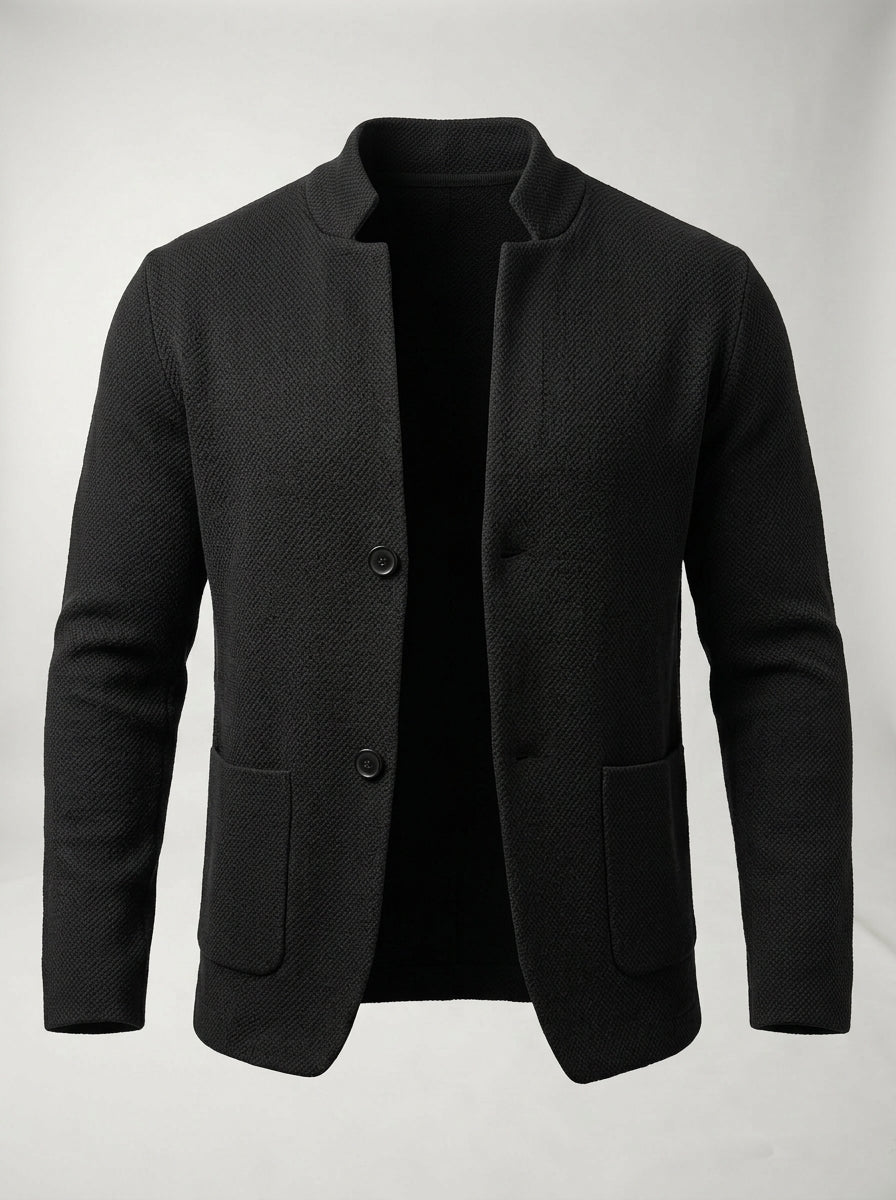 Blazer de Punto LAVRA - negro elegante