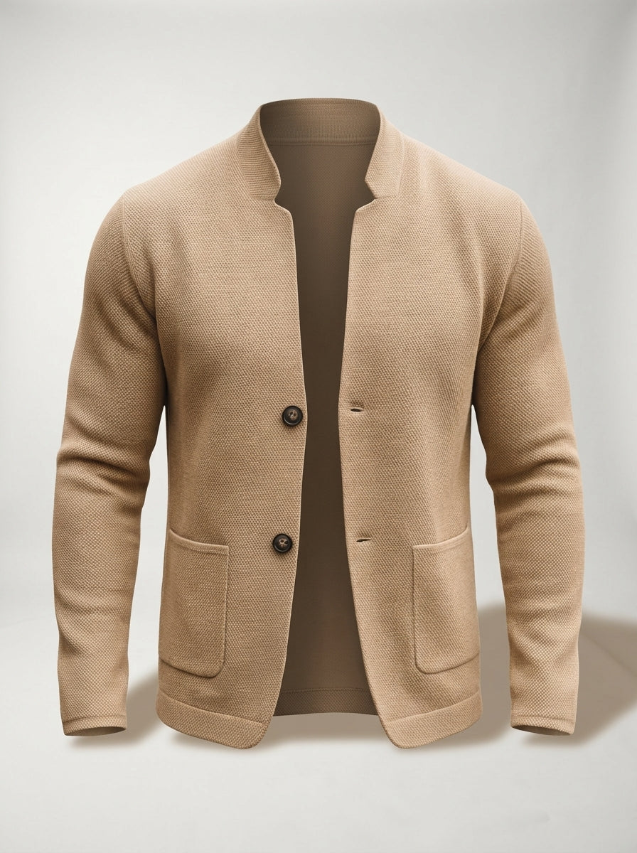 Blazer de Punto LAVRA - beige vista frontal