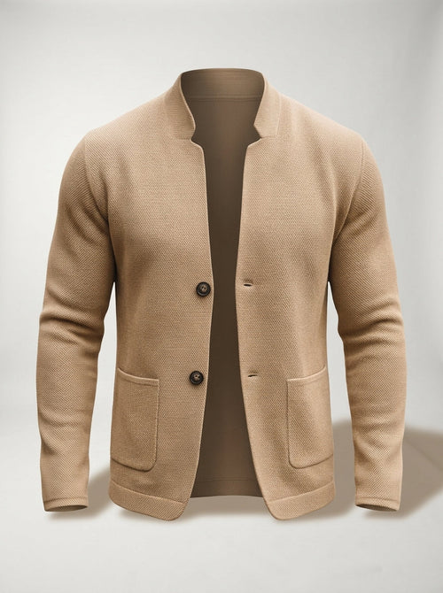 Blazer de Punto LAVRA - beige vista frontal