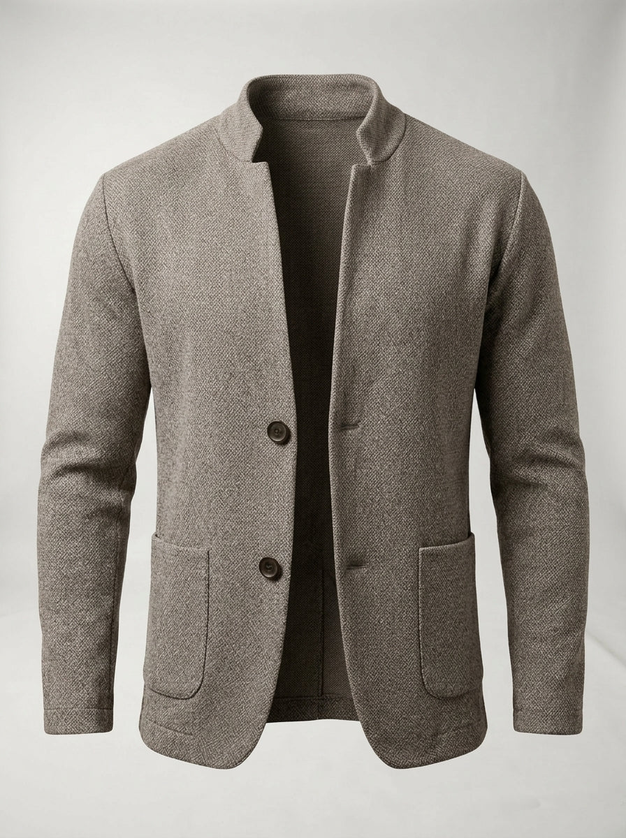 Blazer de Punto LAVRA - taupe cálido