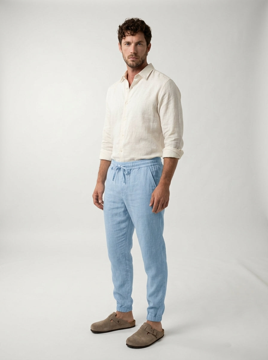 Pantalones de Lino