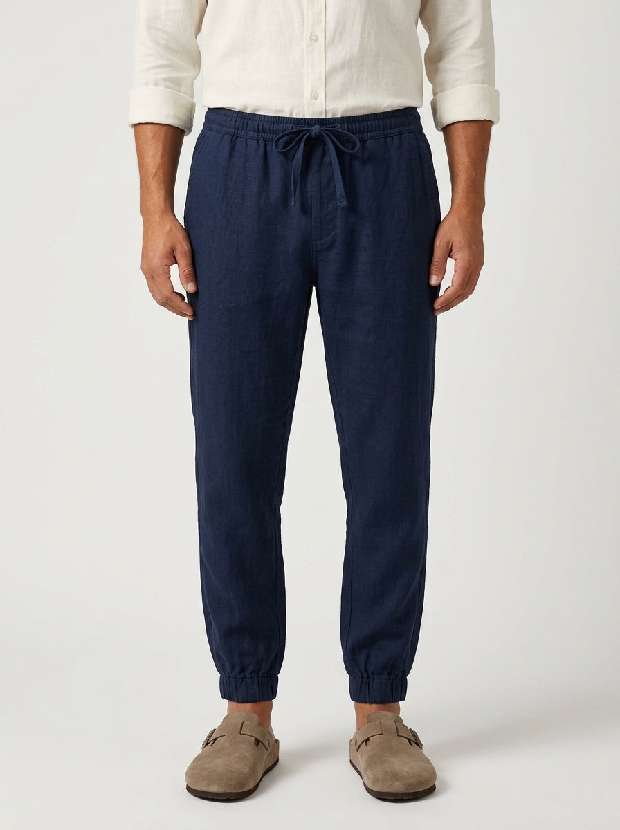 Pantalones de Lino