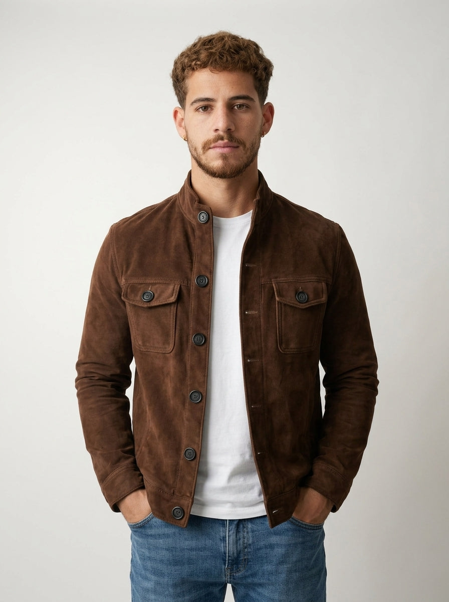 Sobrecamisa MAO LAVRA - look casual hombre