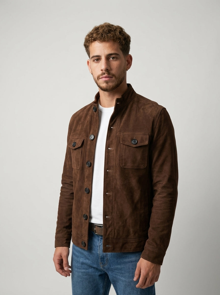 Sobrecamisa MAO LAVRA - modelo editorial
