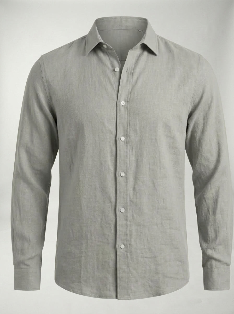 Camisa Cristof LAVRA - vista posterior