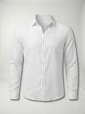 Camisa Cristof LAVRA - blanca vista frontal