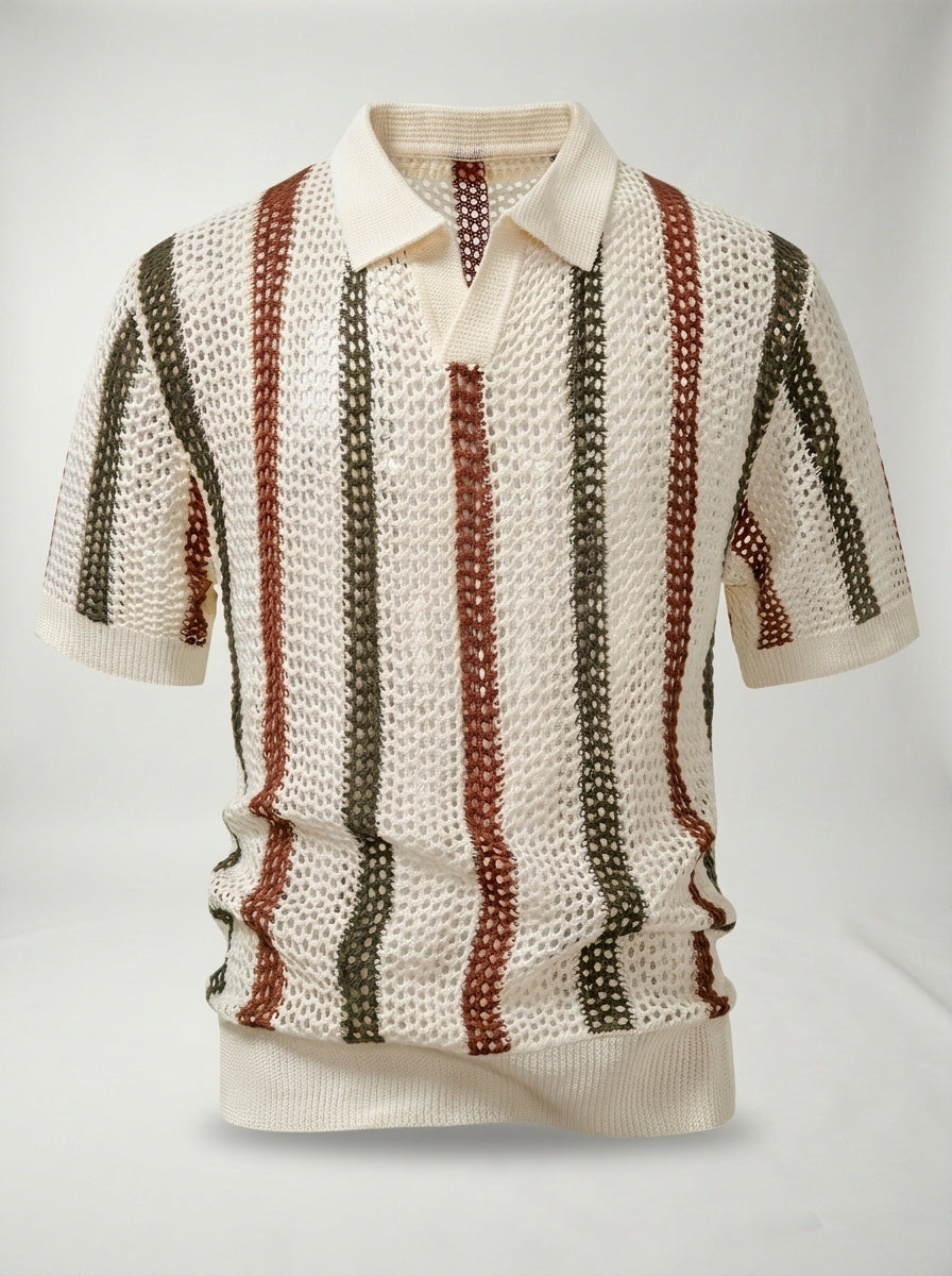 Conjunto Atelier LAVRA - conjunto hombre look casual elegante beige