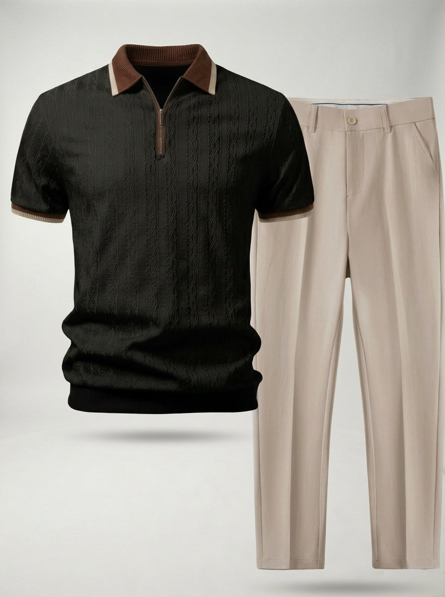 Conjunto Mantra LAVRA - vista detalle pantalón