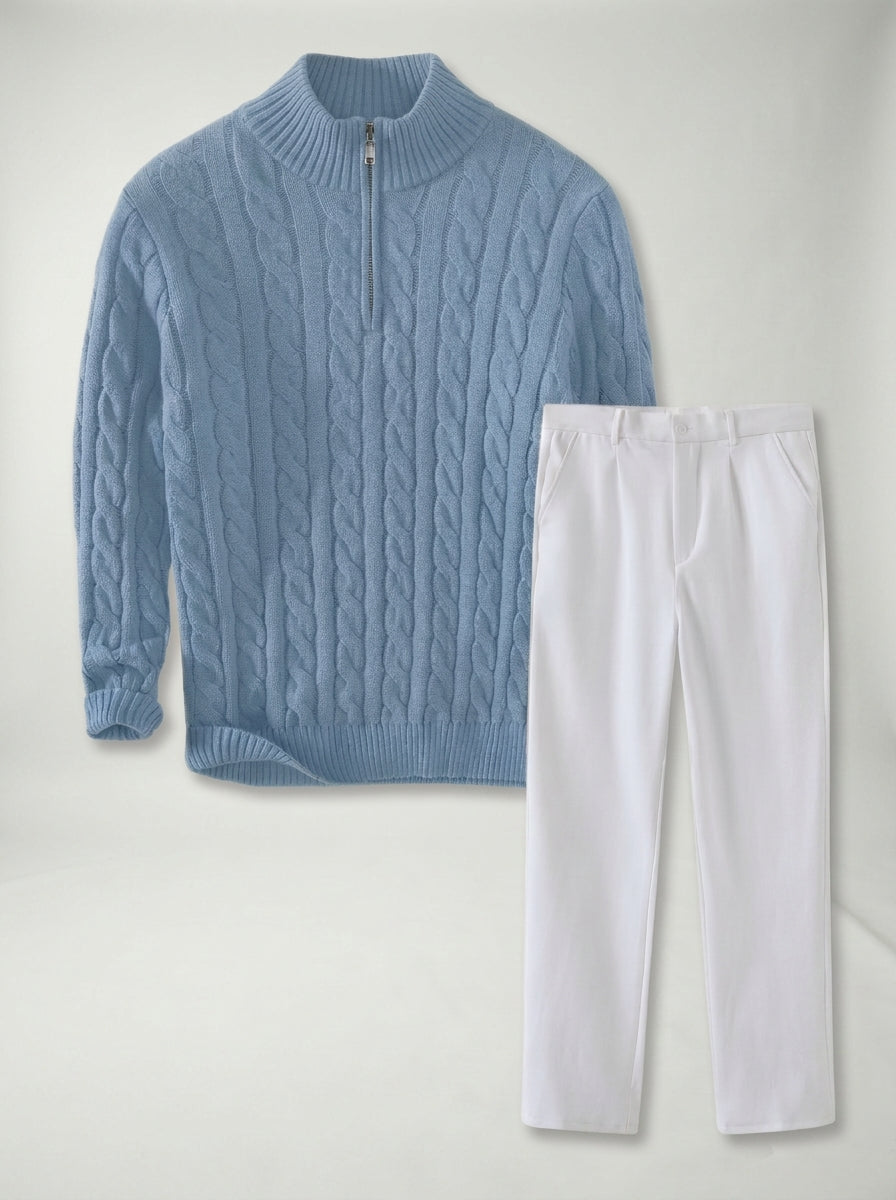 Conjunto Sur LAVRA - conjunto dos piezas hombre vista frontal elegante