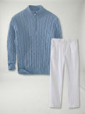 Conjunto Sur LAVRA - conjunto dos piezas hombre vista frontal elegante