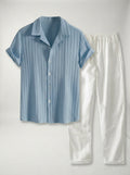 Conjunto Lake LAVRA - conjunto dos piezas hombre vista frontal elegante