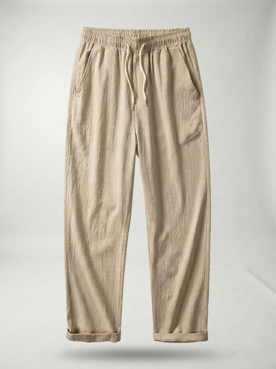Conjunto Sorrento LAVRA - conjunto hombre detalle tejido pantalón
