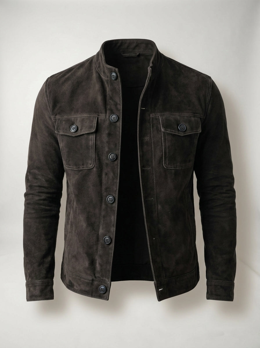 Sobrecamisa MAO LAVRA - dark chocolate