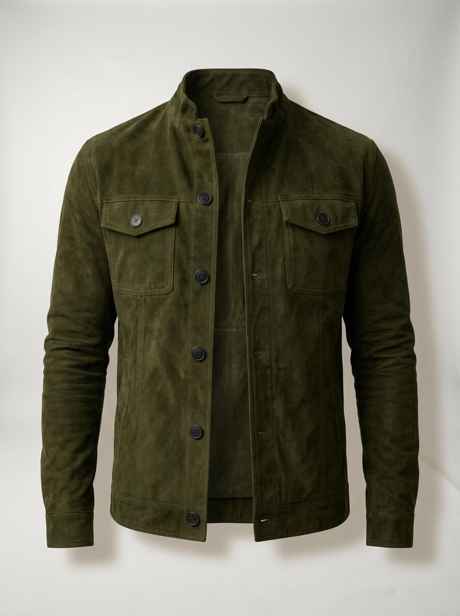 Sobrecamisa MAO LAVRA - oliva verde