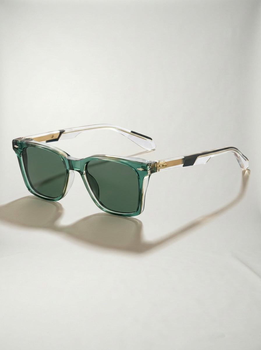 Gafas de sol MIAMI LAVRA - montura oversized vista lateral