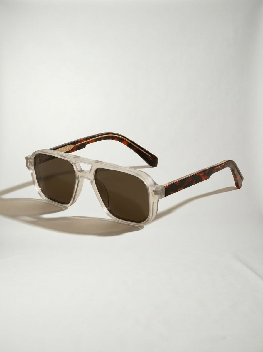 Gafas de sol VECTOR LAVRA - vista superior fondo neutro