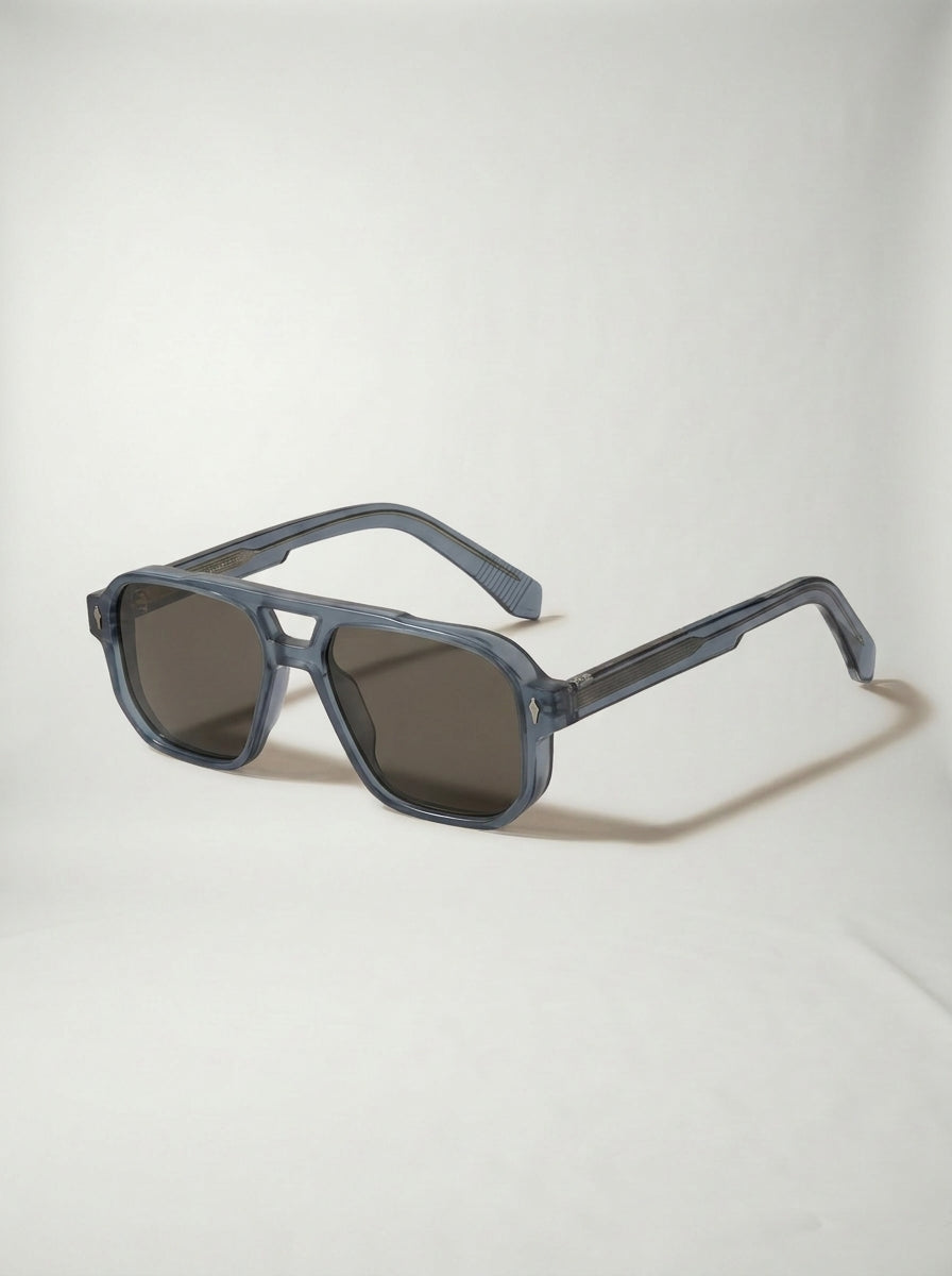 Gafas de sol VECTOR LAVRA - montura rectangular vista lateral