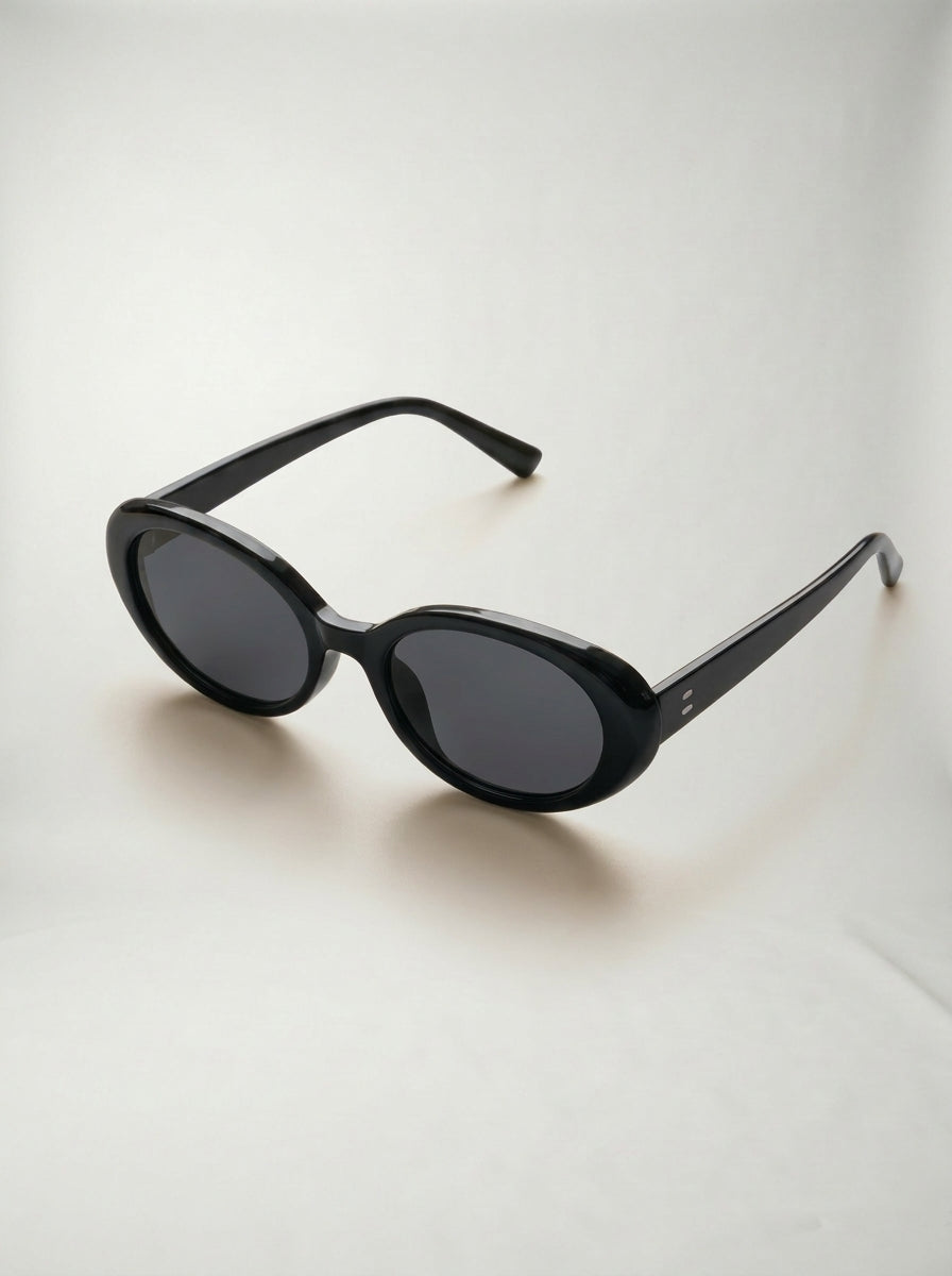 Gafas de sol AURORA LAVRA - montura redonda detalle lateral