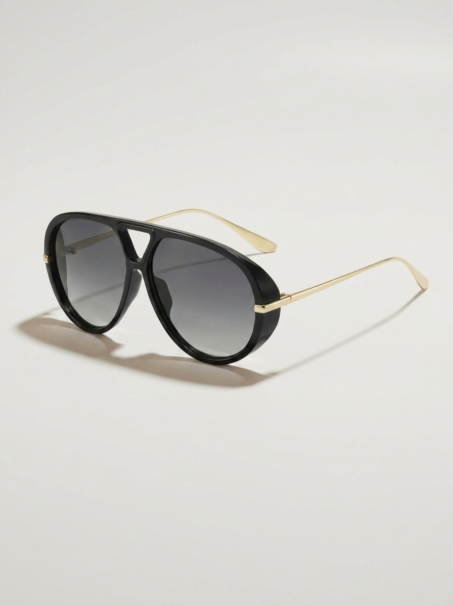 Gafas de sol SIDNEY LAVRA - montura rectangular vista lateral