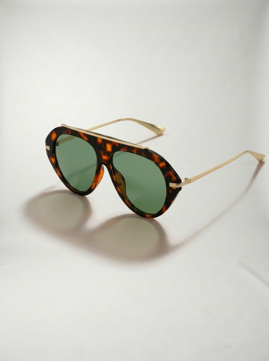 Gafas de sol AMSTERDAM LAVRA - lentes espejo detalle