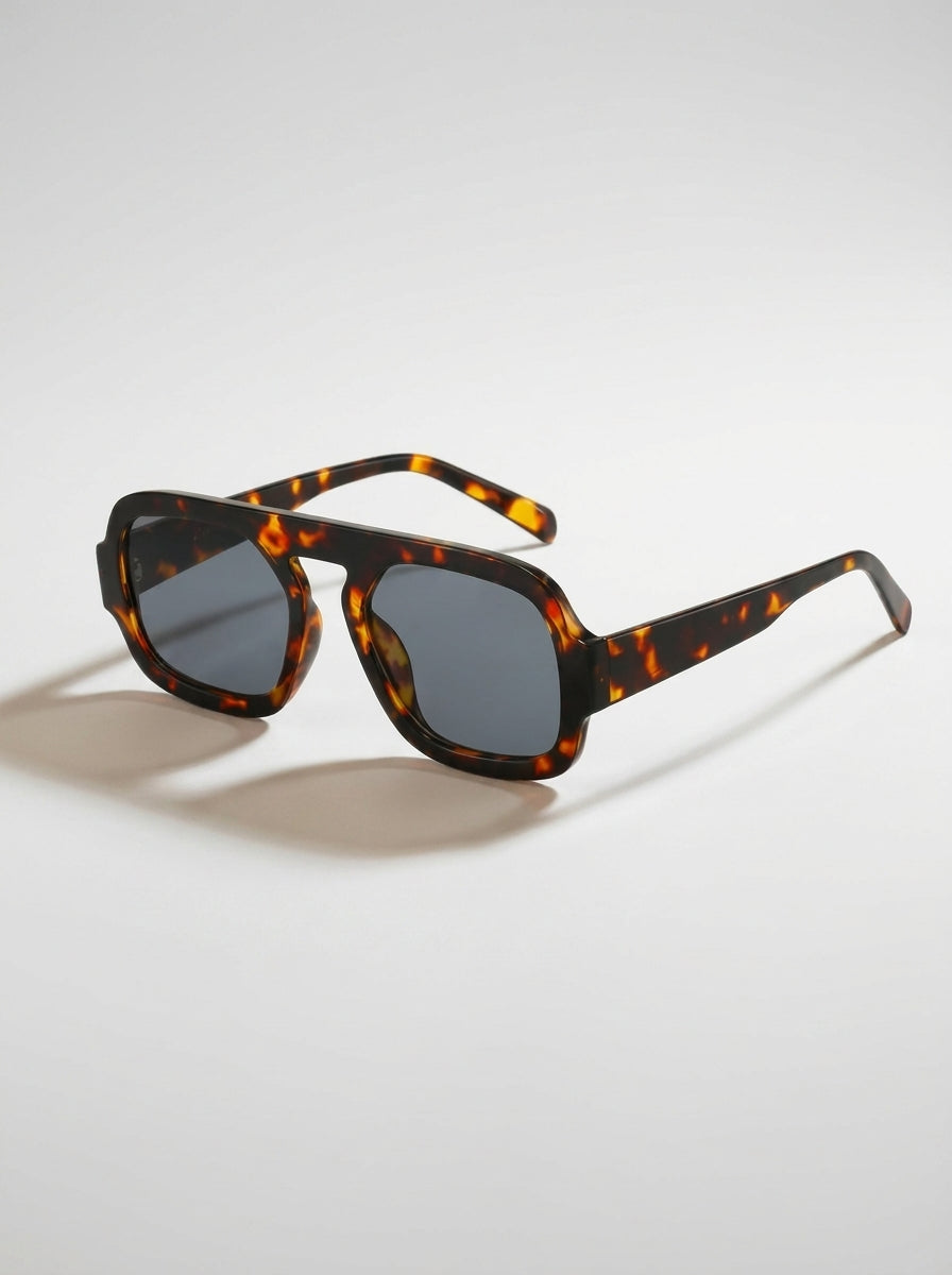 Gafas de sol DÉBORA LAVRA - montura cat eye vista lateral