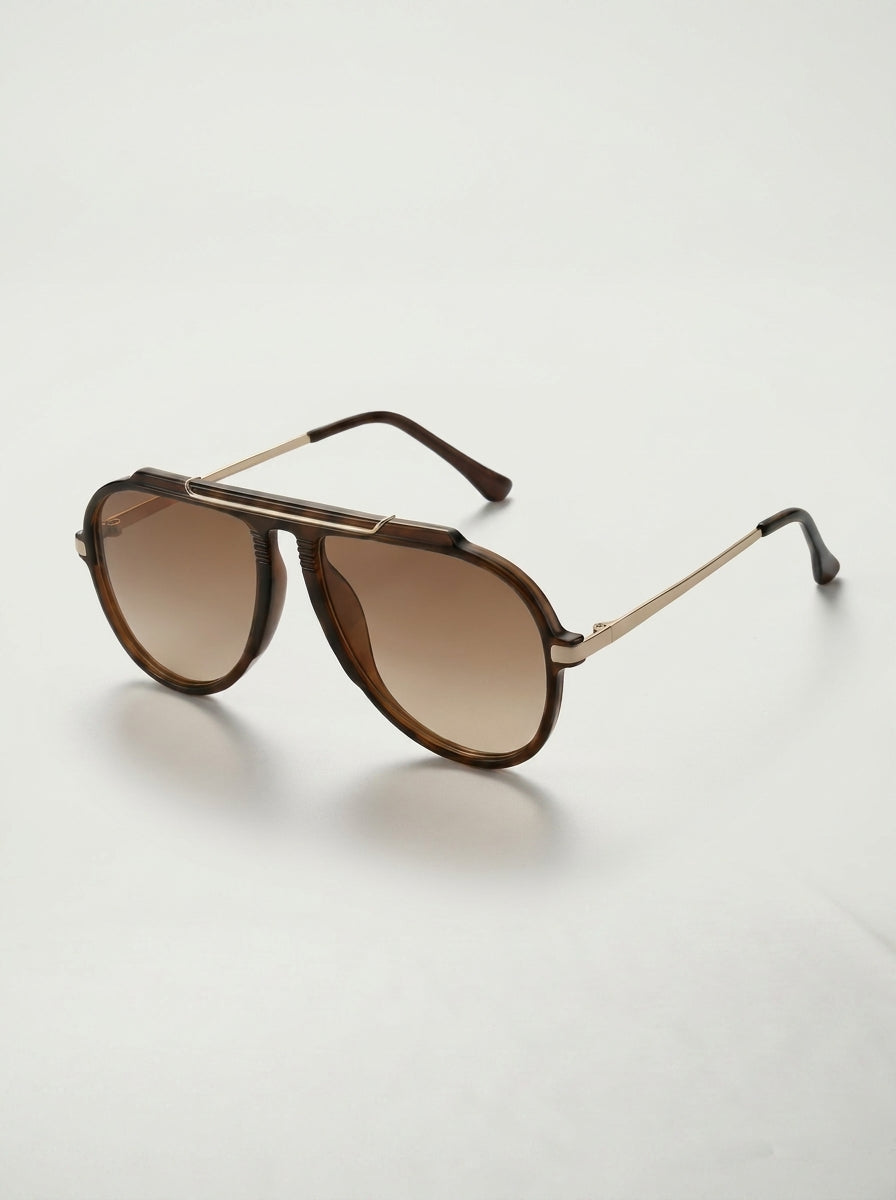 Gafas de sol SELENE LAVRA - montura mariposa vista lateral